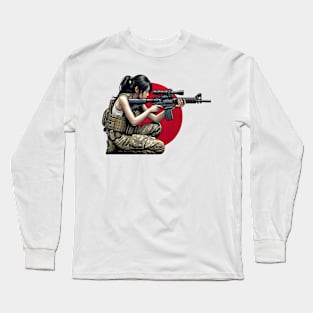 Tactical Girl Long Sleeve T-Shirt